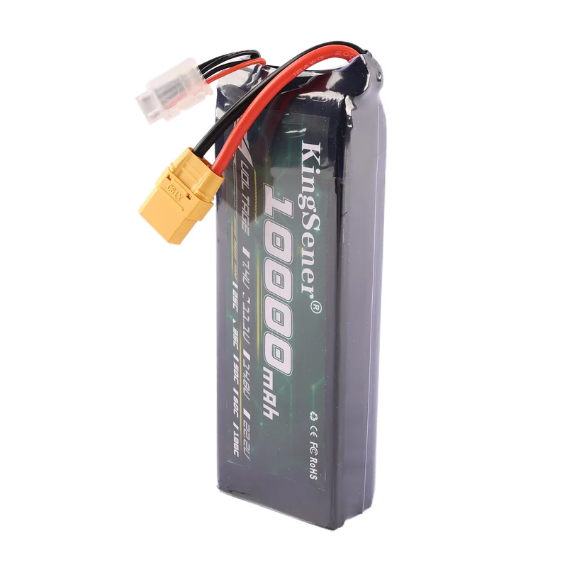 Replacement Lipo Batteries for RC airplanes 10000mAh 25C/35C/50C/70C/100C