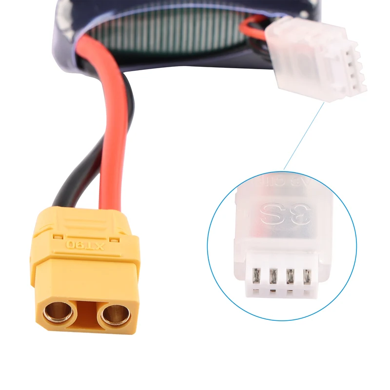 Replacement Lipo Batteries for RC airplanes 10000mAh 25C/35C/50C/70C/100C