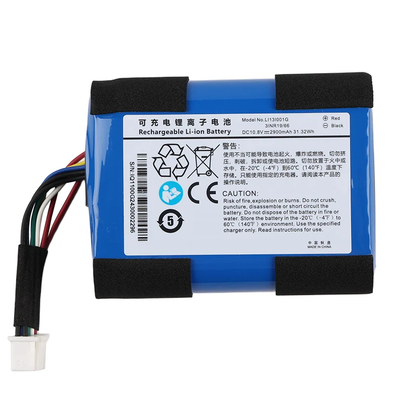 LI13I001G Replacement Battery For Mindray 3INR19/66