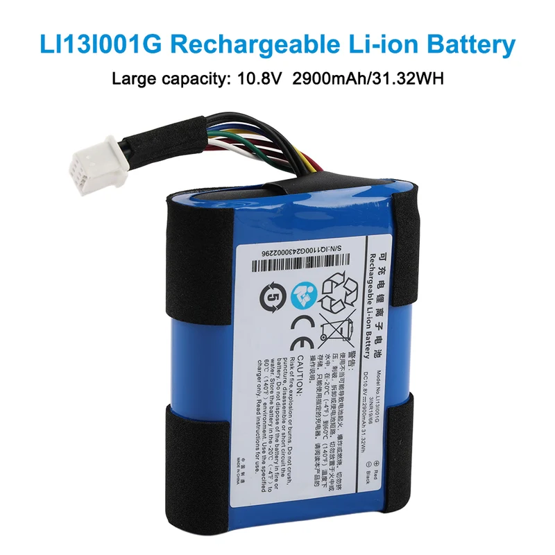 LI13I001G Replacement Battery For Mindray 3INR19/66