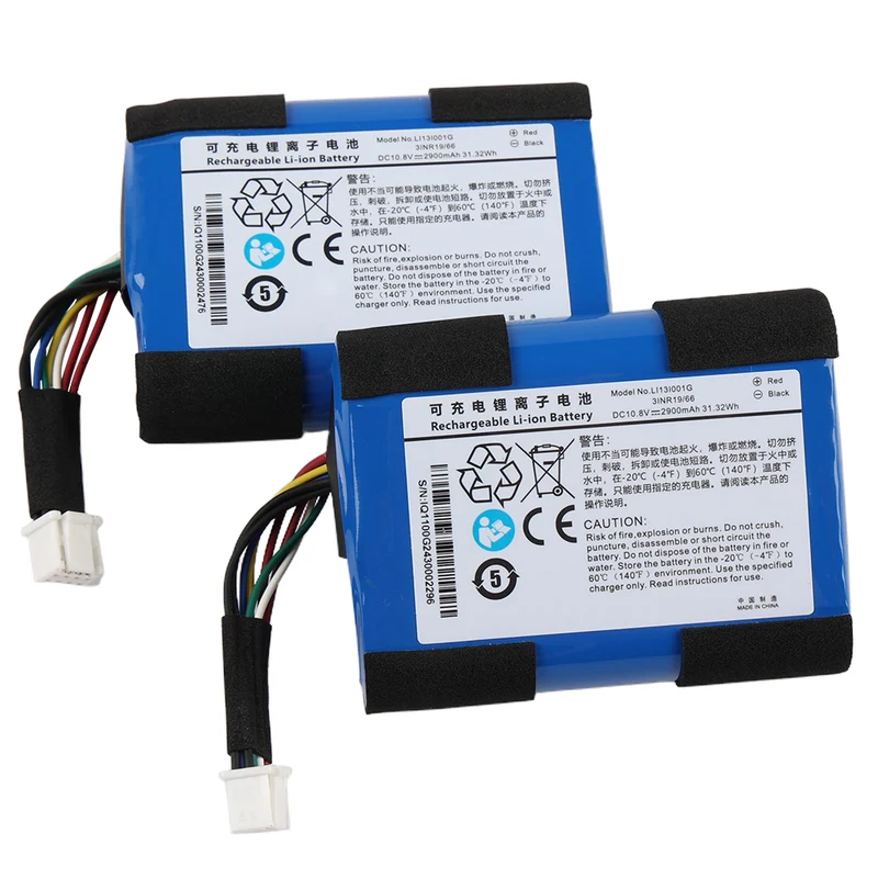 LI13I001G Replacement Battery For Mindray 3INR19/66
