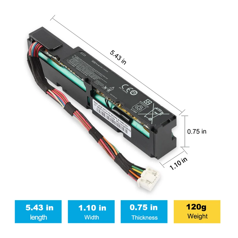 MC96 Controller Battery for Hp G10 Smart Array P840AR P440AR P840 P440