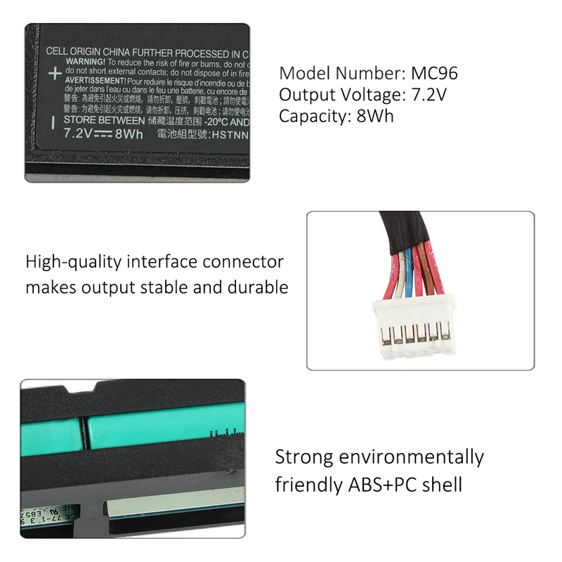 MC96 Controller Battery for Hp G10 Smart Array P840AR P440AR P840 P440
