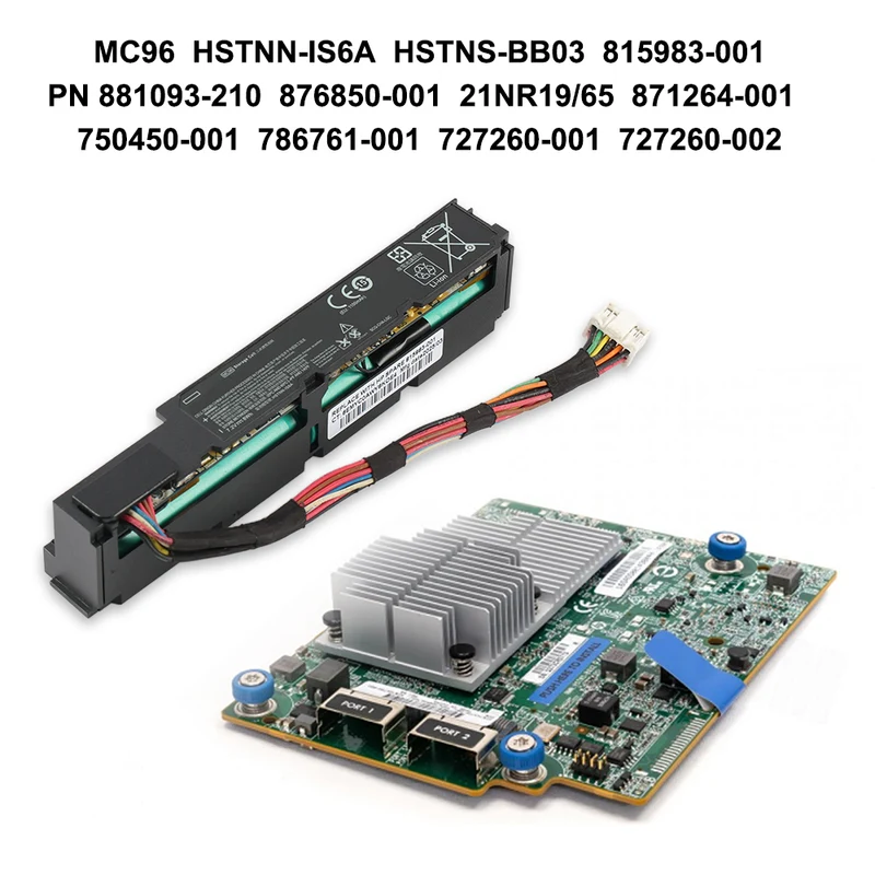 MC96 Controller Battery for Hp G10 Smart Array P840AR P440AR P840 P440