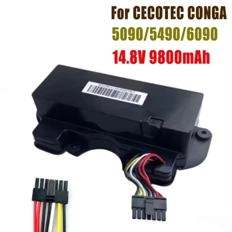 XJT-294S-5600 Replacement Battery For cecotec conga 5090 5490 6090