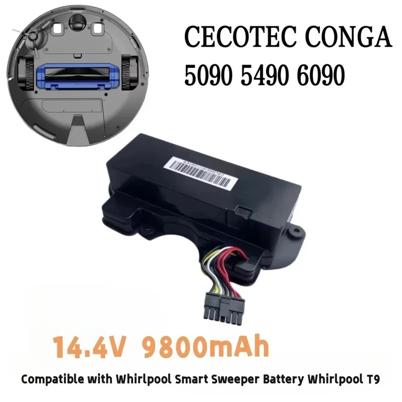 XJT-294S-5600 Replacement Battery For cecotec conga 5090 5490 6090