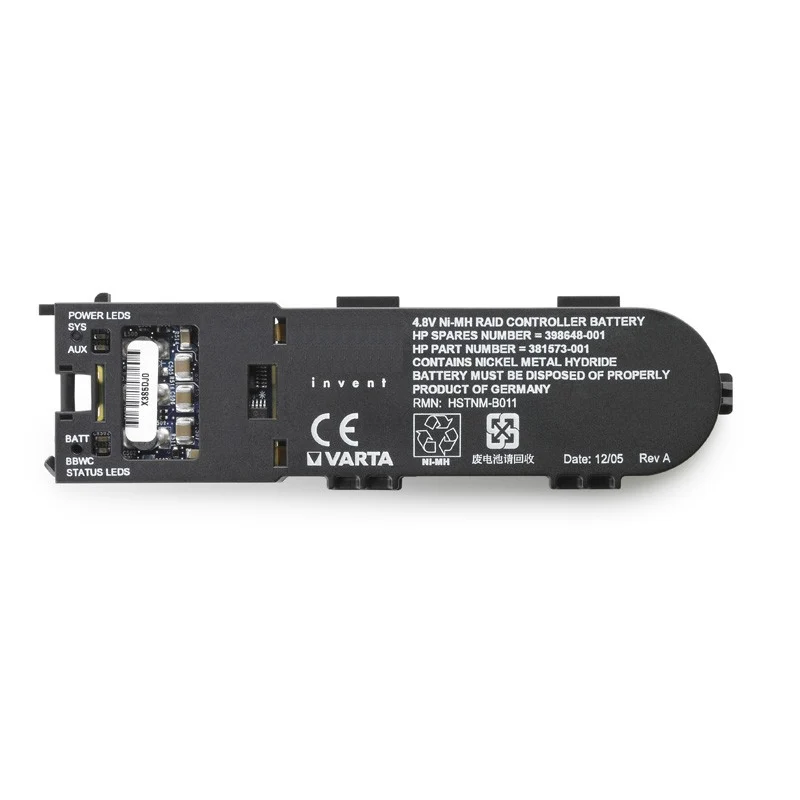 398648-001 Controller Battery For HP Raid Controllers P400 P600 P800