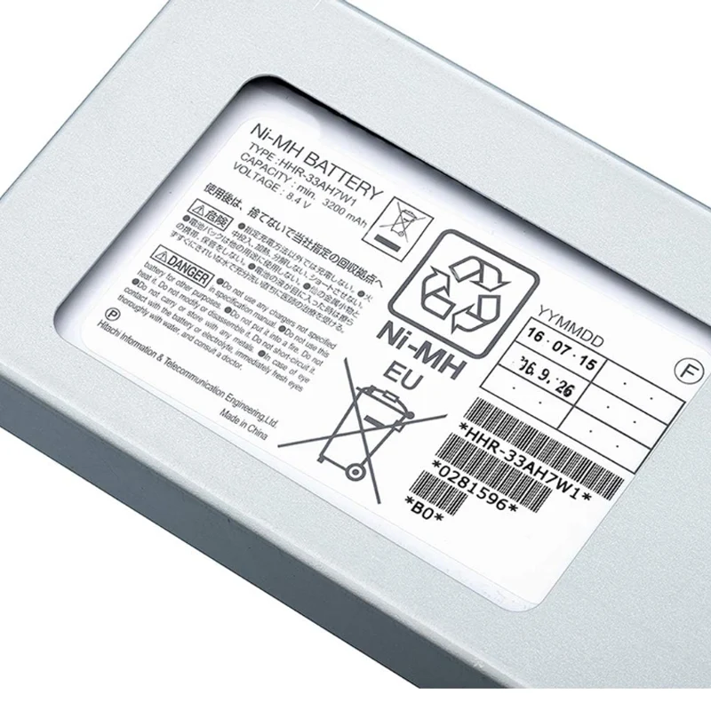 HHR-33AH7W1 Replacement Storage Battery for Hitachi HDS HUS110 HUS130