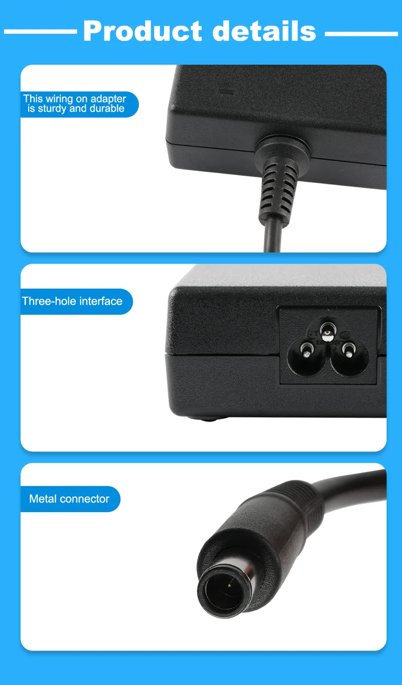 240W 19.5V 12.3A Laptop Charger For Dell Alienware 13 15 17 R1 R2 R3 R4 Series