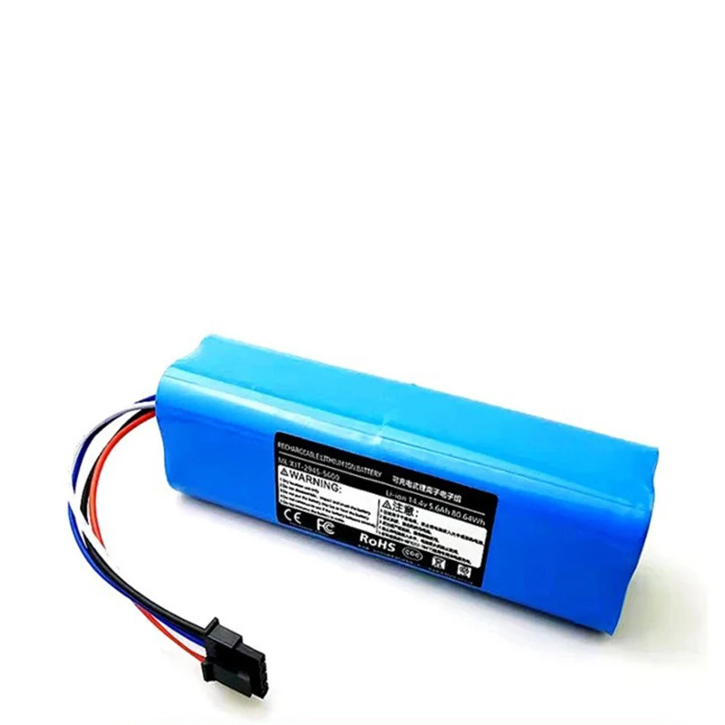 XM-14.4-LI50 Replacement Battery For Xiaomi Robot Vacuum Cleaner 1T 1C STYTJ01ZHM