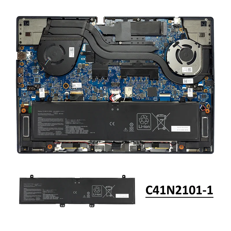 C41N2101-1 Laptop Battery For Asus Zenbook Pro 14 Duo OLED Series