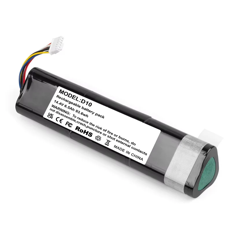 D10 6500mAh Replacement Battery For Neato D8 D9 D10