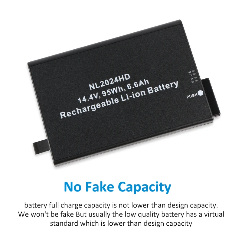 Replacement For Battery Compatible Hamilton C2 C2 C3 C3