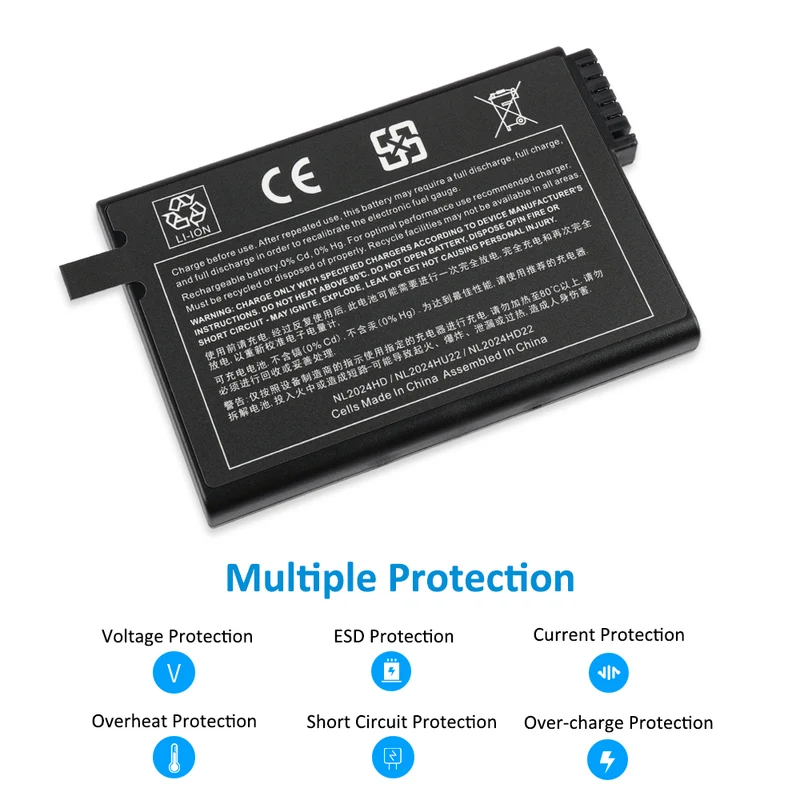 Replacement For Battery Compatible Hamilton C2 C2 C3 C3