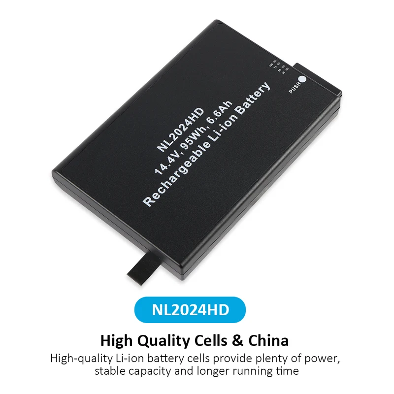 Replacement For Battery Compatible Hamilton C2 C2 C3 C3