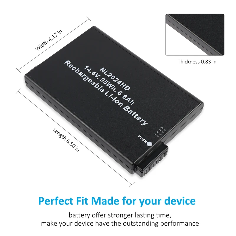 Replacement For Battery Compatible Hamilton C2 C2 C3 C3