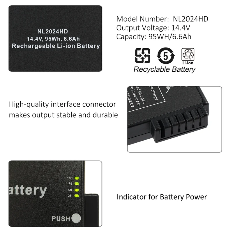 Replacement For Battery Compatible Hamilton C2 C2 C3 C3