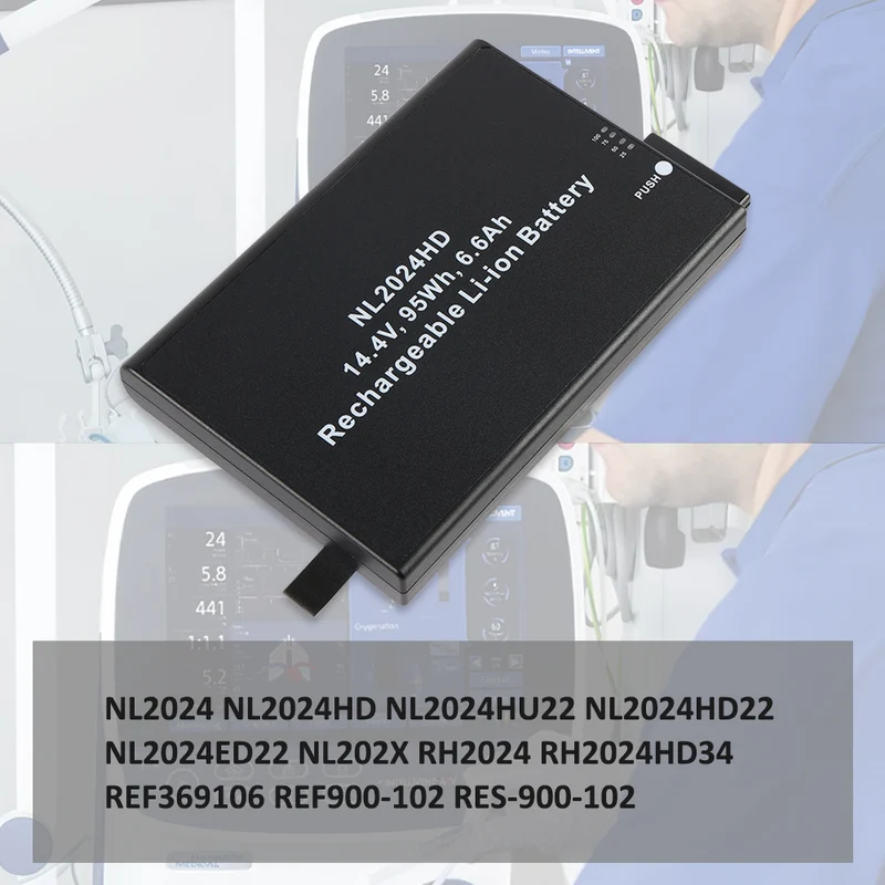 Replacement For Battery Compatible Hamilton C2 C2 C3 C3