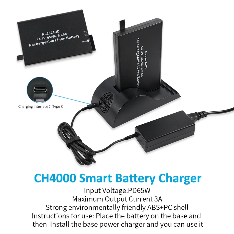 Replacement For Battery Compatible Hamilton C2 C2 C3 C3