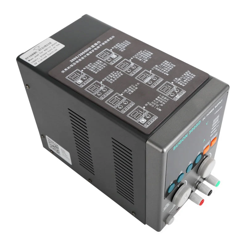 3005D 30V 5A DC Power Supply Adjustable 4 Digit Display Laboratory Power Supply110/220V Regulator For Electron Repair