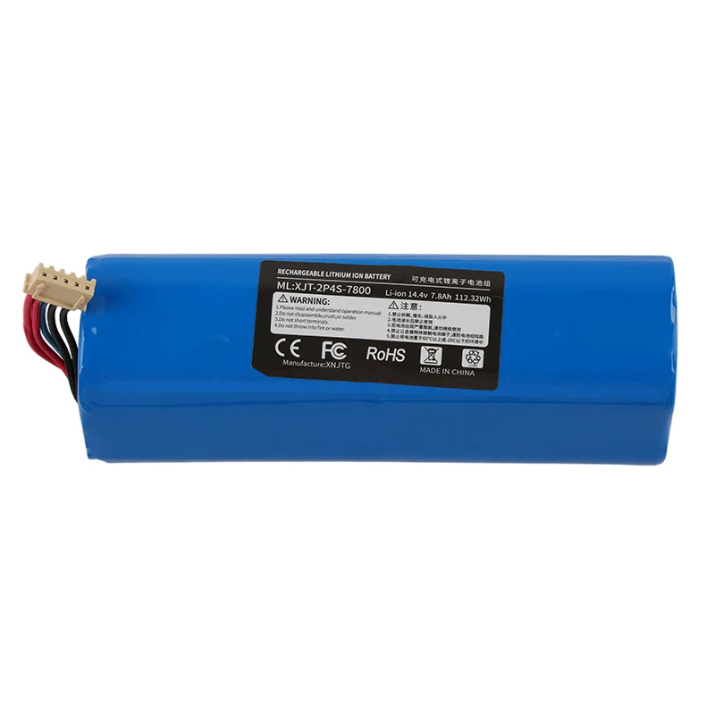 XJT-2P4S 6800mAh Replacement Battery For ECOVACS 950 T8 T8+T5 T10 T9 X1 DX6