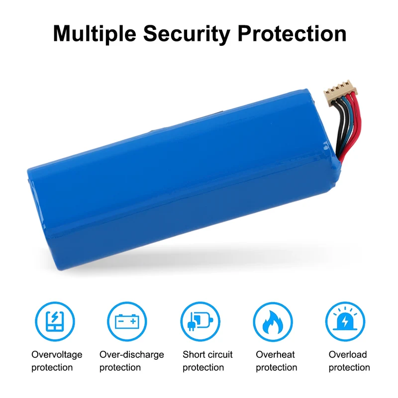 XJT-2P4S 6800mAh Replacement Battery For ECOVACS 950 T8 T8+T5 T10 T9 X1 DX6
