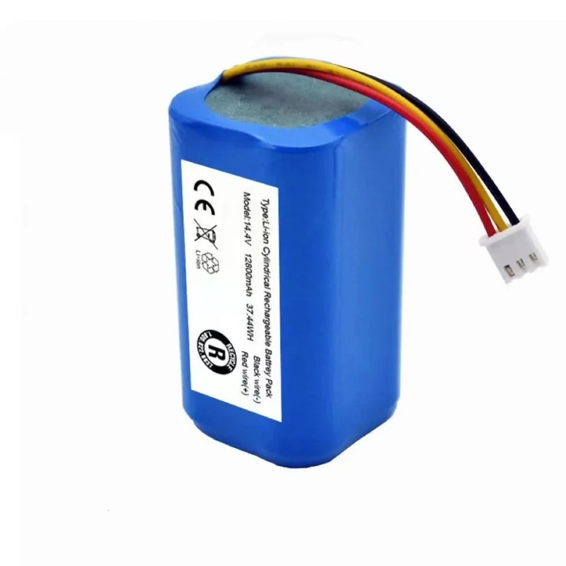 NCR18650 For Liectroux C30b Robot Vacuum Cleaner Rechargeable Battery 2600mah