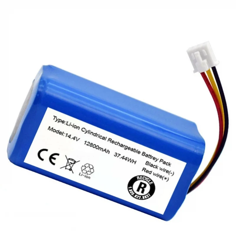 NCR18650 For Liectroux C30b Robot Vacuum Cleaner Rechargeable Battery 2600mah