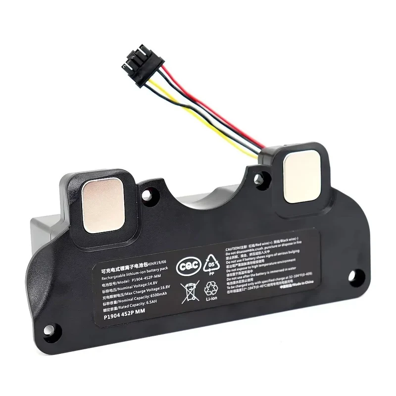 Replacement Battery For CECOTEC CONGA 4090 4490 4590 4690 Robot Vacuum Cleaner Accessories Spare Parts