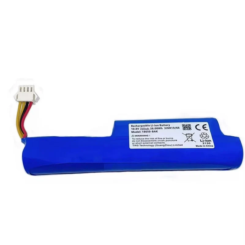 18650-BAK Replacement Battery For Redmond Reb-R150 RV-R150 RV-R151