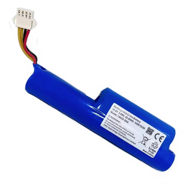 18650-BAK Replacement Battery For Redmond Reb-R150 RV-R150 RV-R151
