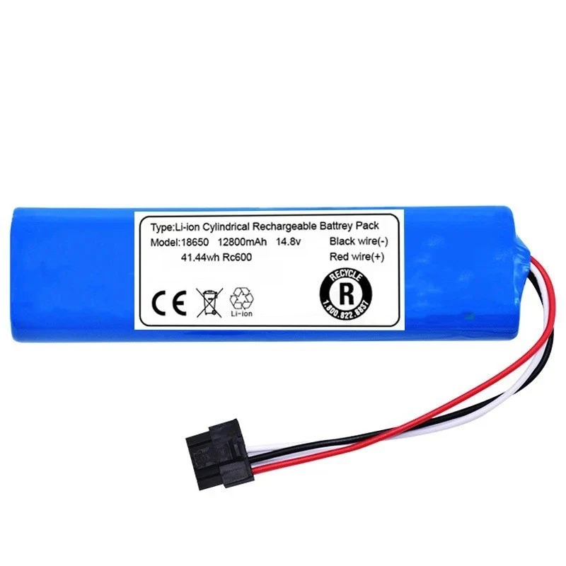 18650 Replacement Battery For VIOMI V2 Pro VRVCLMB21B STYJ02YM