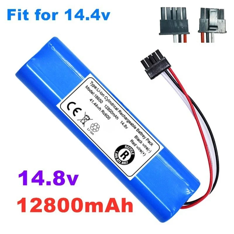 18650 Replacement Battery For VIOMI V2 Pro VRVCLMB21B STYJ02YM
