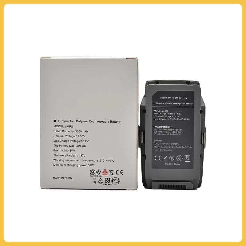 JAIR2 Replacement Battery For DJ Mavic AIR2 AIR2S