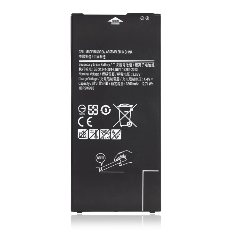 EB-BG610ABE Replacement Battery for Samsung Galaxy J7 Prime (G610 / 2016)