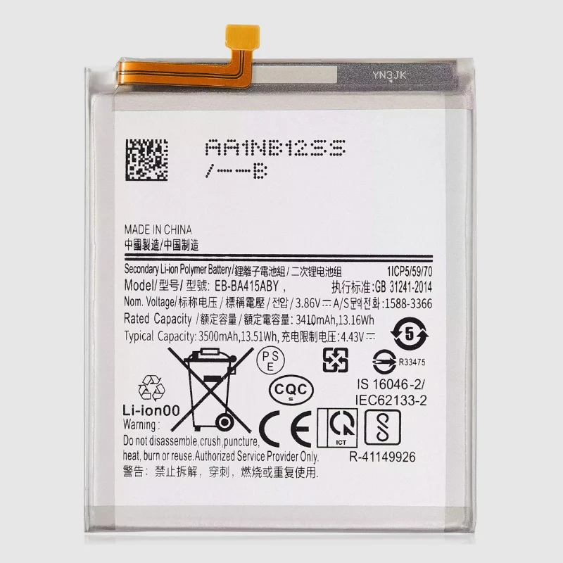 EB-BA415ABY Replacement Battery for Samsung Galaxy A41 (A415 / 2020)