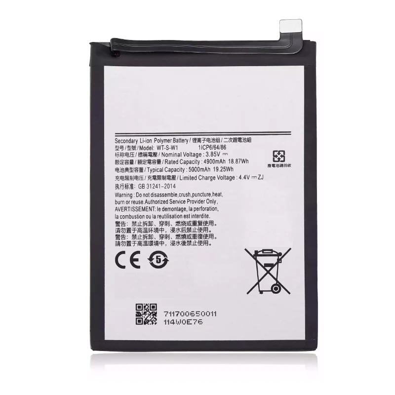 WT-S-W1 Replacement Battery for Samsung Galaxy A04 (A045 / 2022)