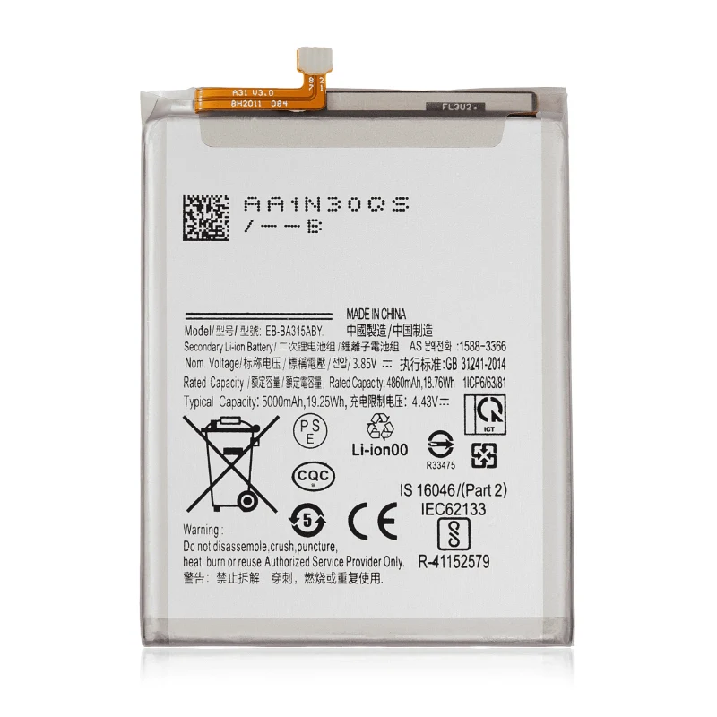 EB-BA315ABY Replacement Battery for Samsung Galaxy A31 (A315 / 2020)
