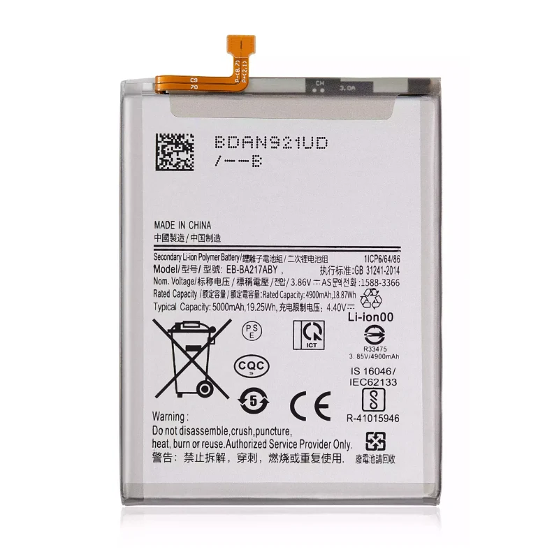 EB-BA217ABY Replacement Battery for Samsung Galaxy A02 (A022 / 2020)