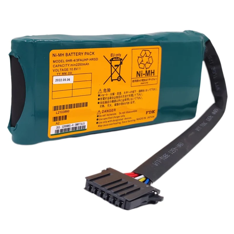 9HR-4/3FAUHP-HRSD Controller Battery For HDS VSP G200 G400 Series Hitachi NiMH Battery