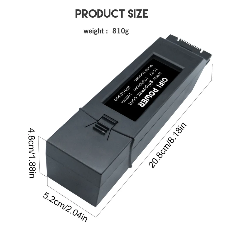 GFH10500 Replacement Battery For Yuneec H520E H3 Drone