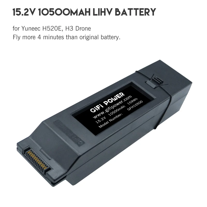 GFH10500 Replacement Battery For Yuneec H520E H3 Drone