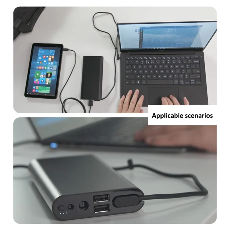 PW7015L 18000 mAh Lithium Ion Power Companion/Power Bank (incl laptop power adaptor)