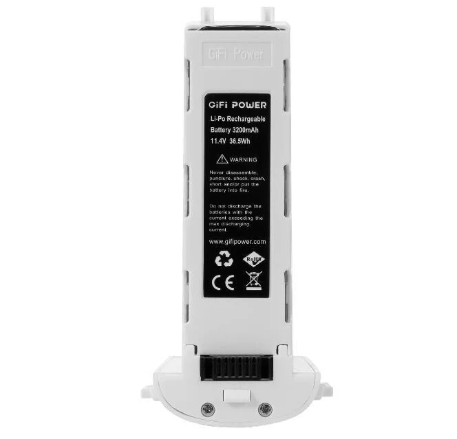 GIFI-H117S-3200 Replacement Battery For Hubsan Zino H117S Zino Pro