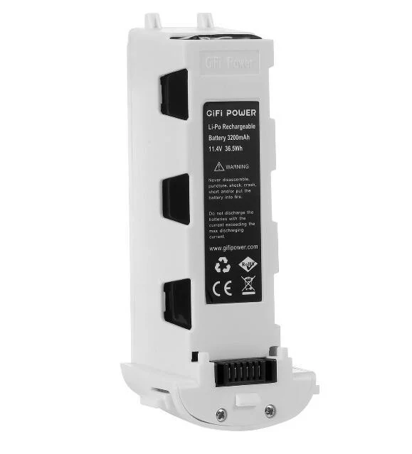 GIFI-H117S-3200 Replacement Battery For Hubsan Zino H117S Zino Pro