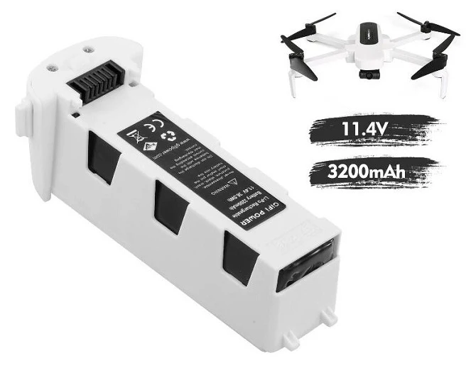 GIFI-H117S-3200 Replacement Battery For Hubsan Zino H117S Zino Pro