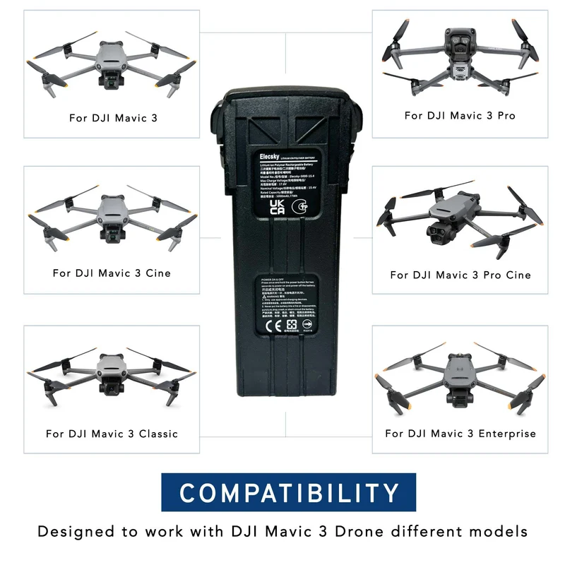 DJI Mavic 3 Pro Cine Enterprise Series Battery 5000mAh