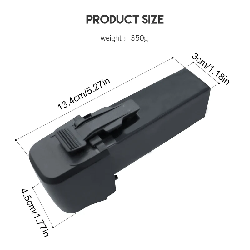 GFHB6500 Replacement Battery For Hubsan Zino Pro+ Plus Drone
