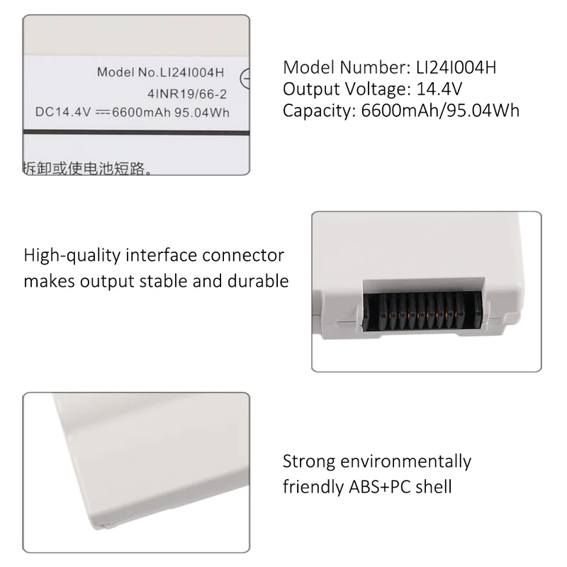 LI24I004H Replacement Battery For Mindray uMED20 Defibrillator