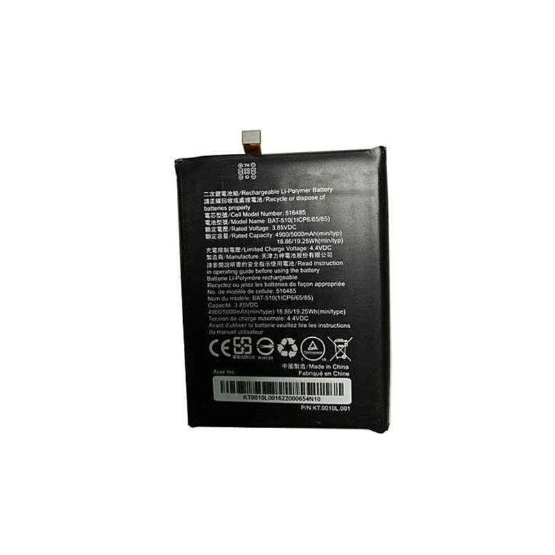 BAT-510 Battery for Acer Liquid Metal MT S120 5000mAh 3.85v